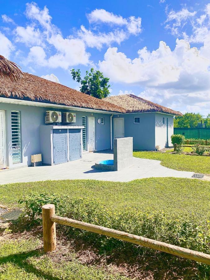 L Oralya - Blue Dream, Plage, Piscine, Restaurant Grand-Bourg (Marie Galante) Exterior photo