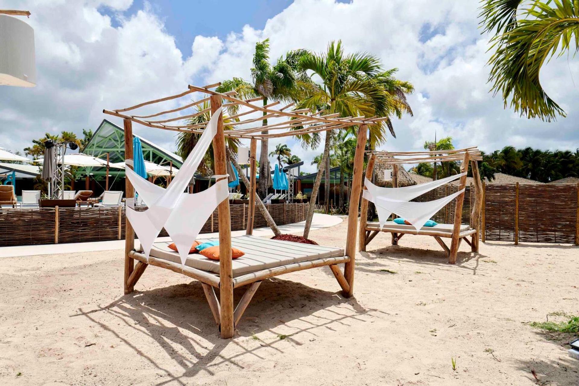 L Oralya - Blue Dream, Plage, Piscine, Restaurant Grand-Bourg (Marie Galante) Exterior photo