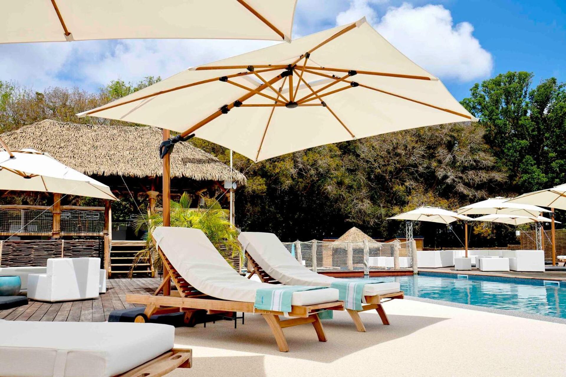 L Oralya - Blue Dream, Plage, Piscine, Restaurant Grand-Bourg (Marie Galante) Exterior photo