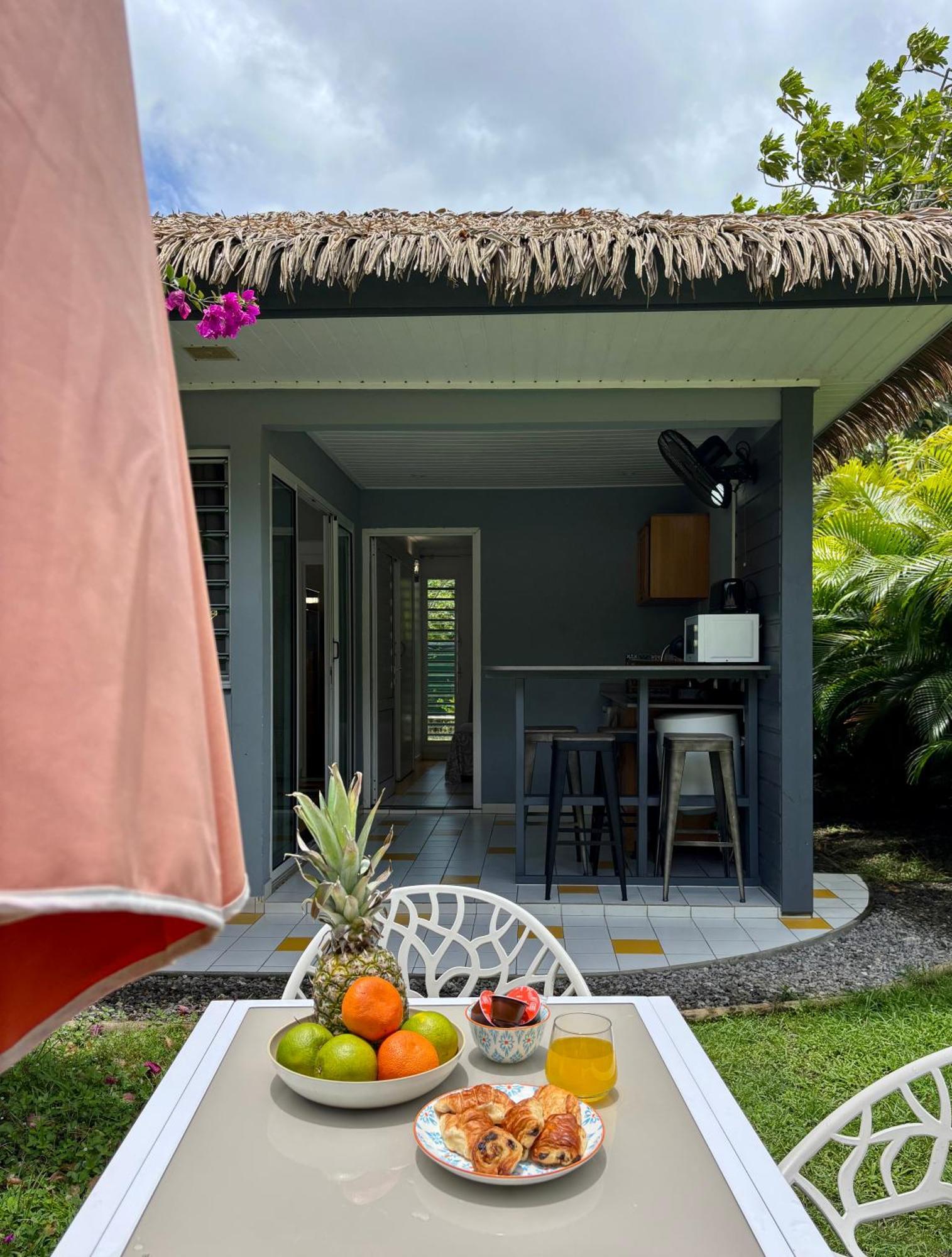 L Oralya - Blue Dream, Plage, Piscine, Restaurant Grand-Bourg (Marie Galante) Exterior photo